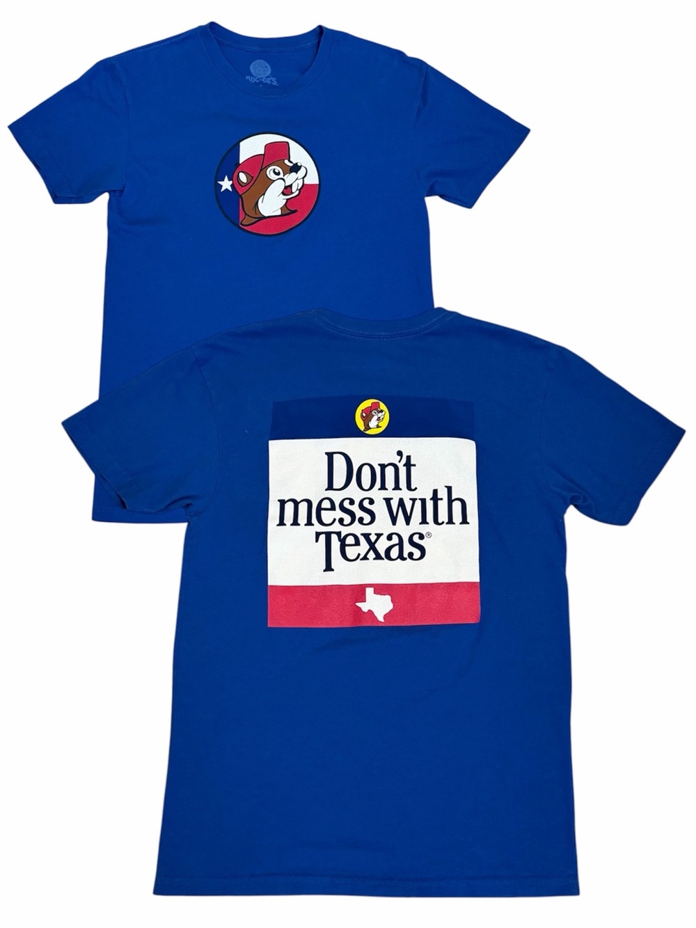 BUC-EE’S “Don’t Mess With Texas” Short Sleeve Graphic Tee